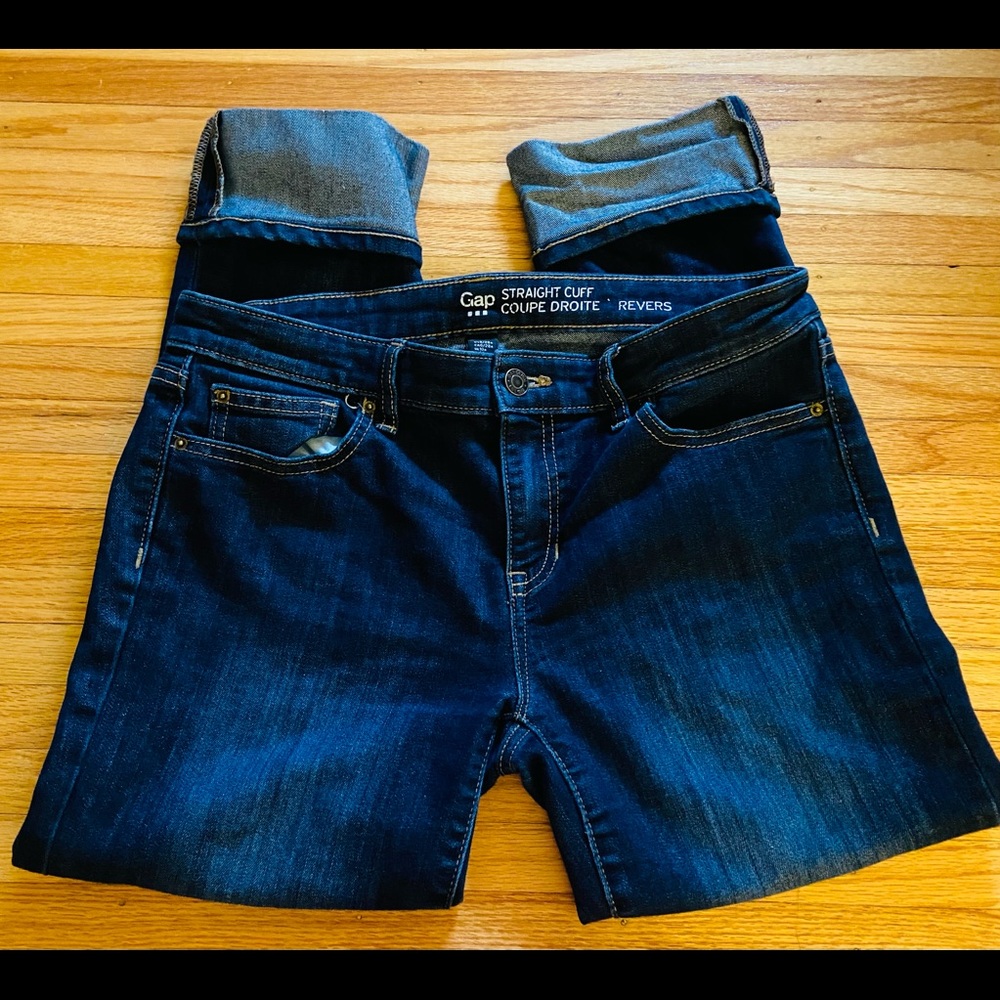 GAP Straight Cuff Jean
